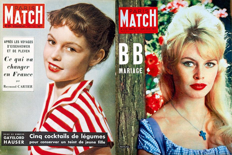 Brigitte Bardot, dazumal
