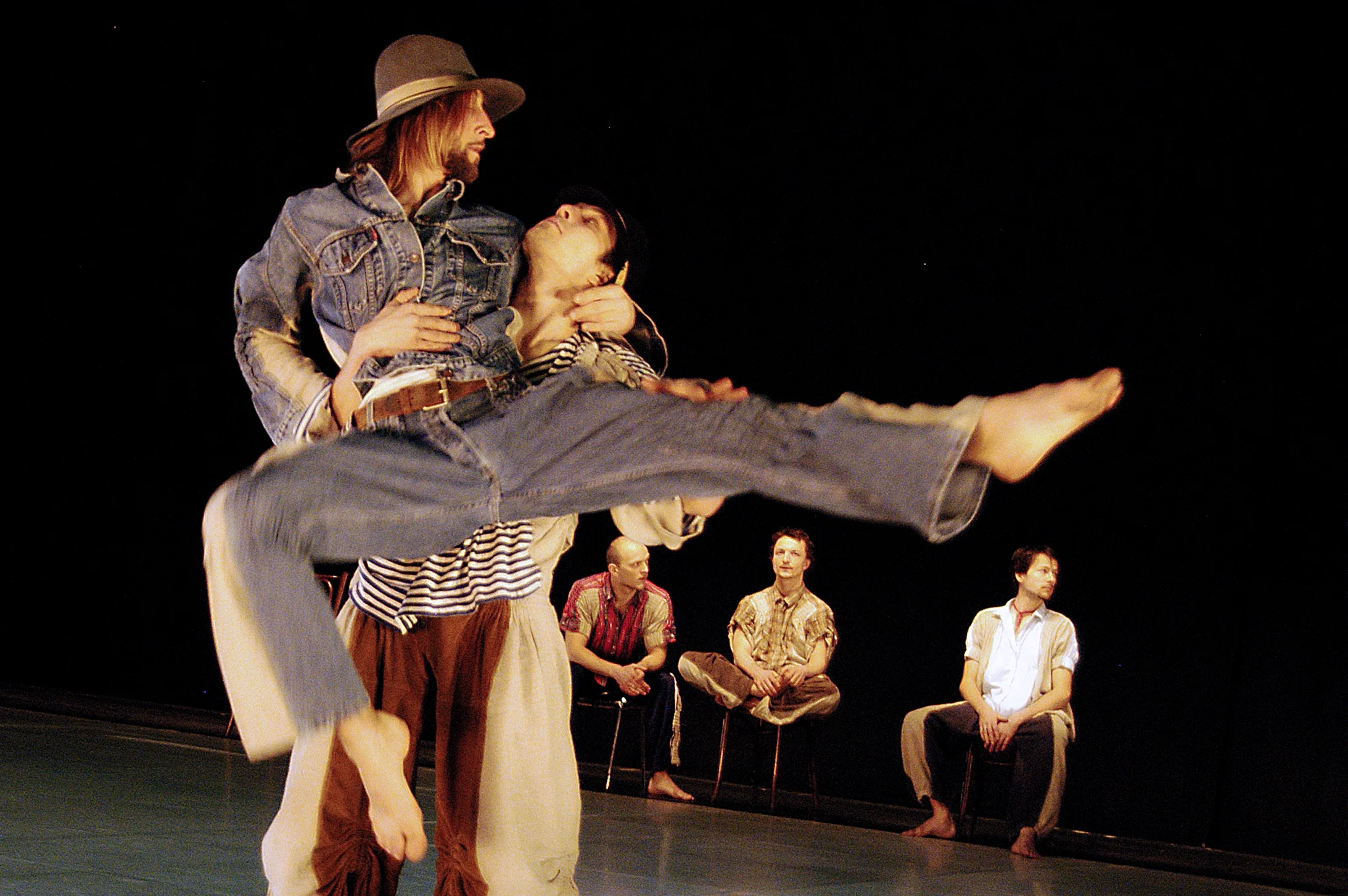 Die belgische Gruppe "Les SlovaKs" - ein Publikumserfolg. Foto: Sandrine Pena