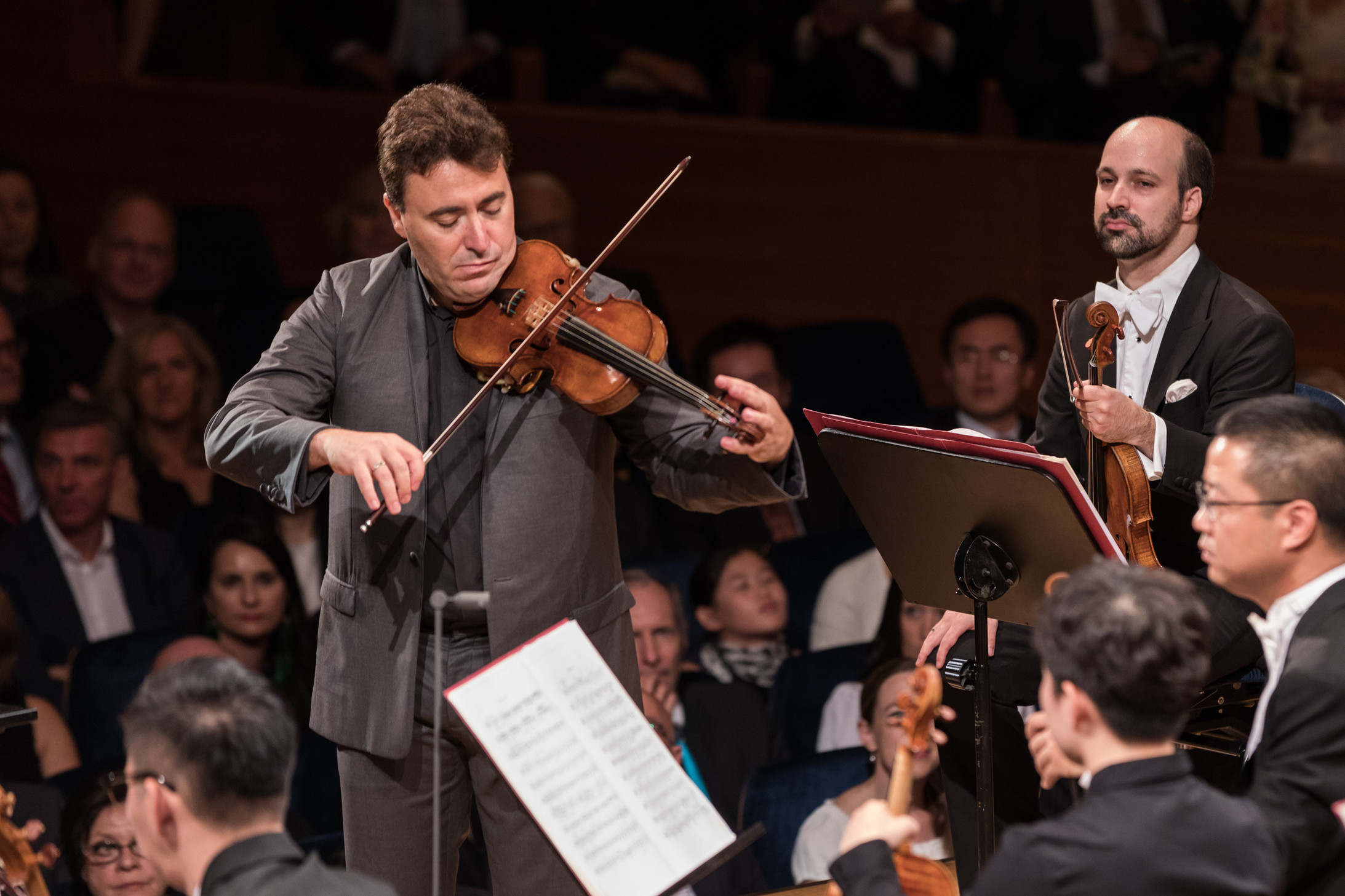 Maxim Vengerov und das Shanghai Symphony Orchestra  © Patrick Hürlimann/ Lucerne Festival
