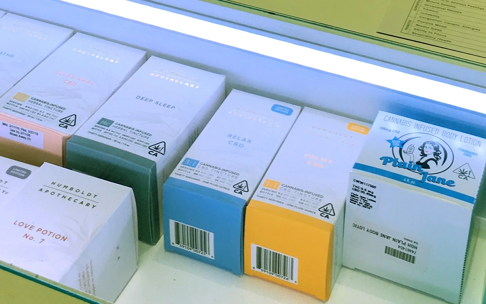 Love potion, body lotion