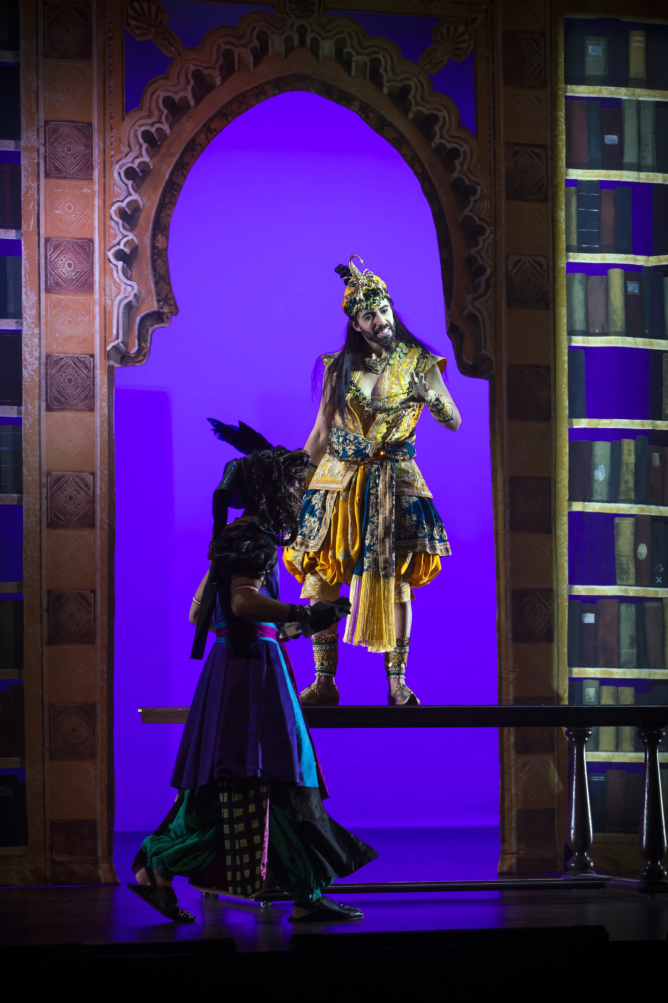 Luigi Schifano als Tolomeo © Foto Iko Freese