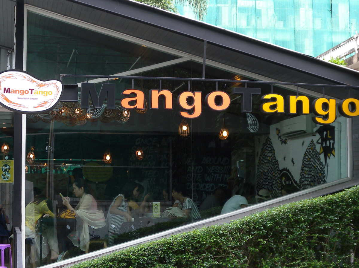 Mango Tango, rendez-vous incontournables des Chinois