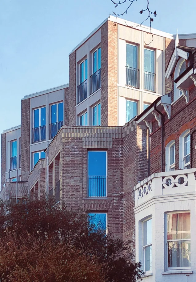 Mansion block, London, UK, 2017; Foto: Museum Bellpark Kriens