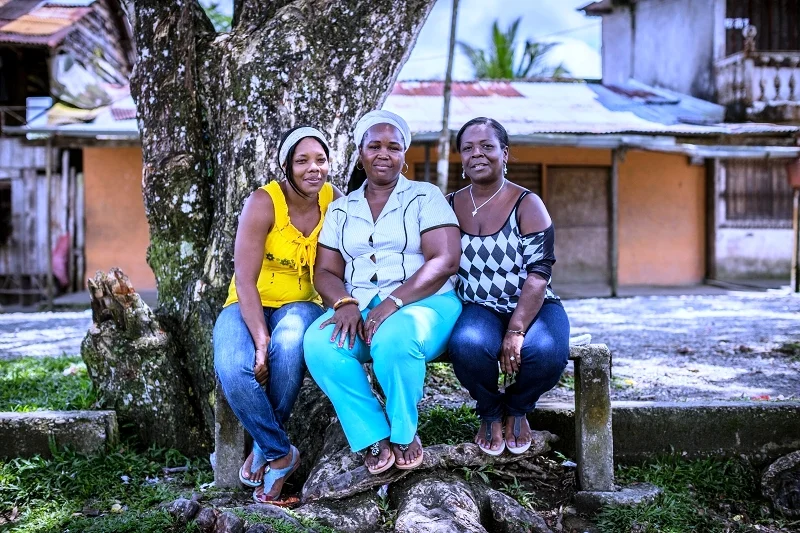 Maritza, Gloria, Mery