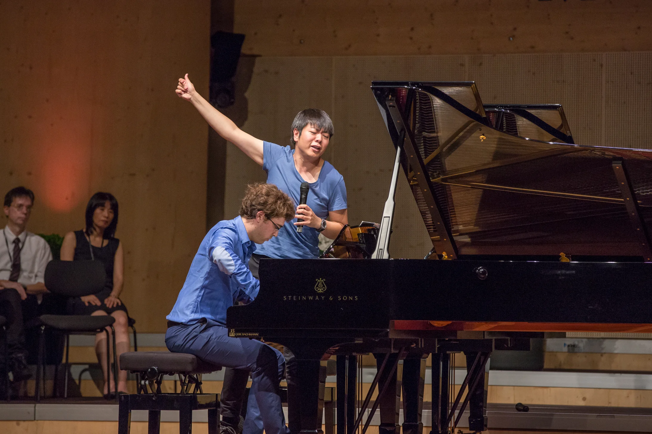 Lang Lang mit Daniel Strahilevitz