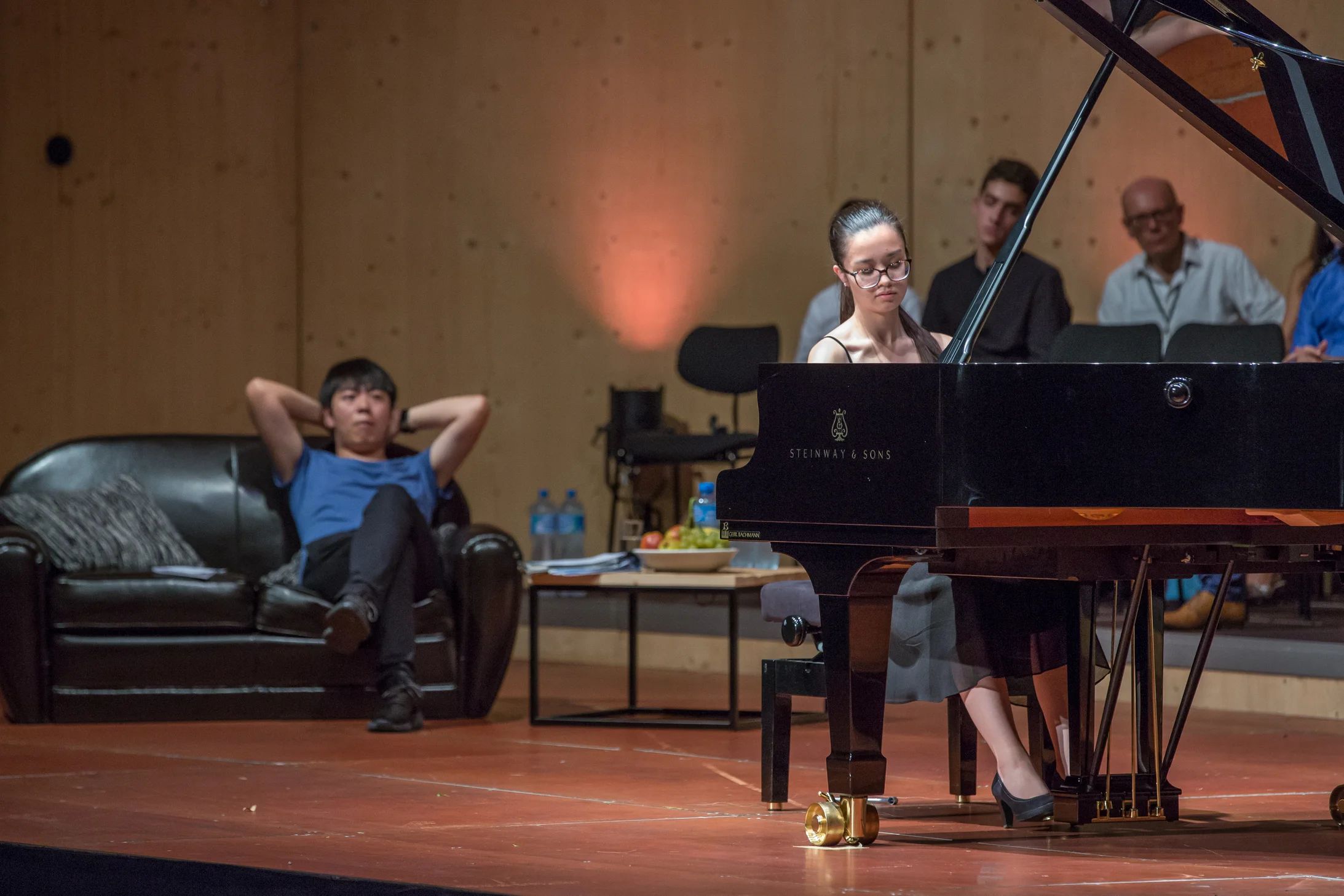 Lang Lang mit Sophie Holma