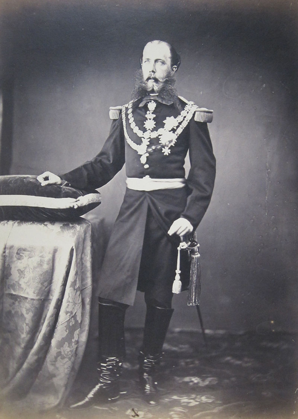 Kaiser Maximilian I. Von Mexiko (1865), Foto: François Aubert (Lyon, 1829 - Condrieu, 1906)