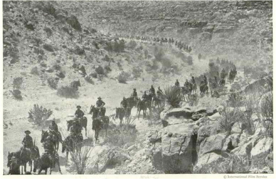 Die amerikanische Strafexpedition in Mexiko, 1916 Foto Brown Brothers
