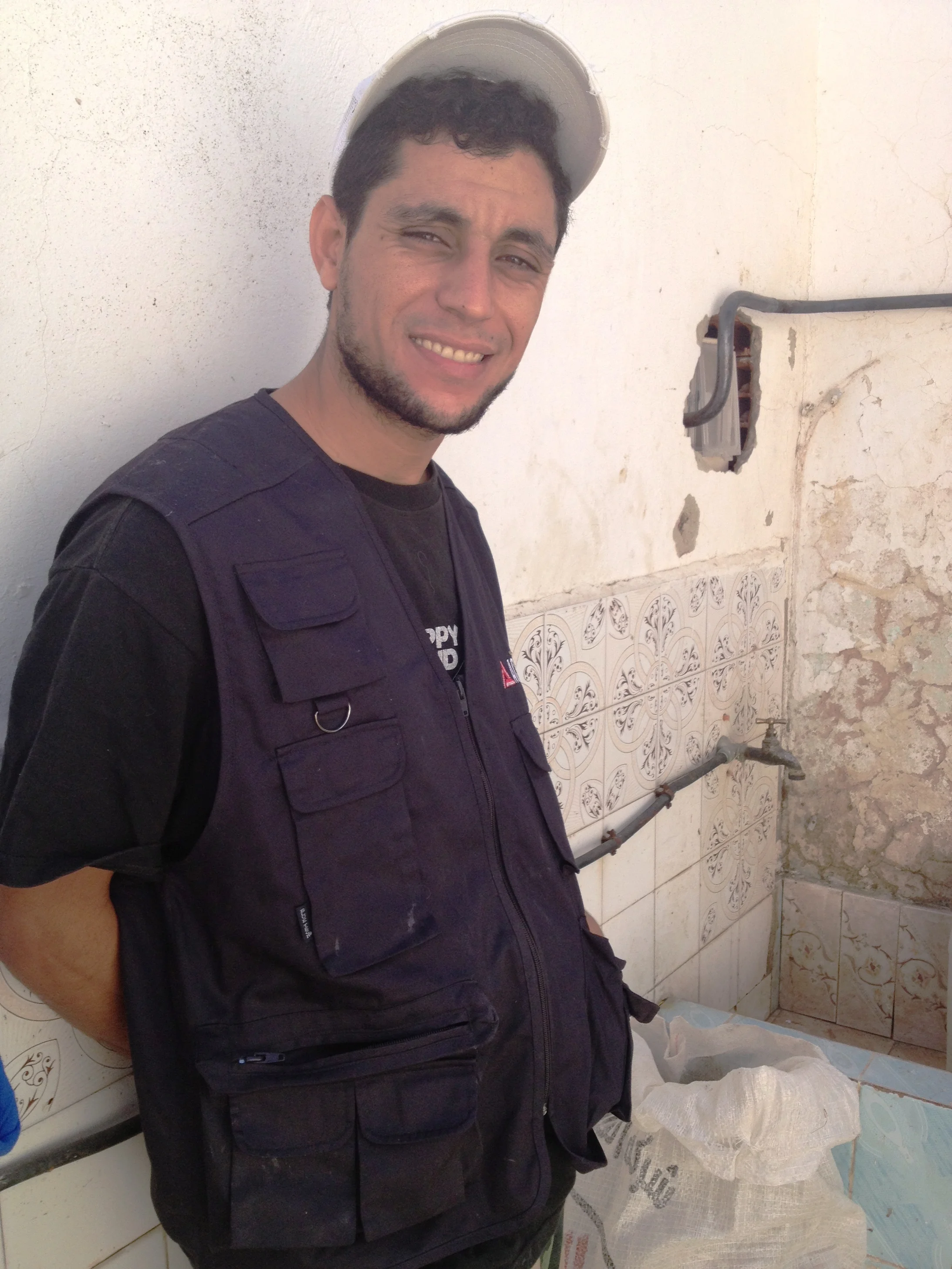 Viehzüchter und Rückkehrer Karoui Ibrahim