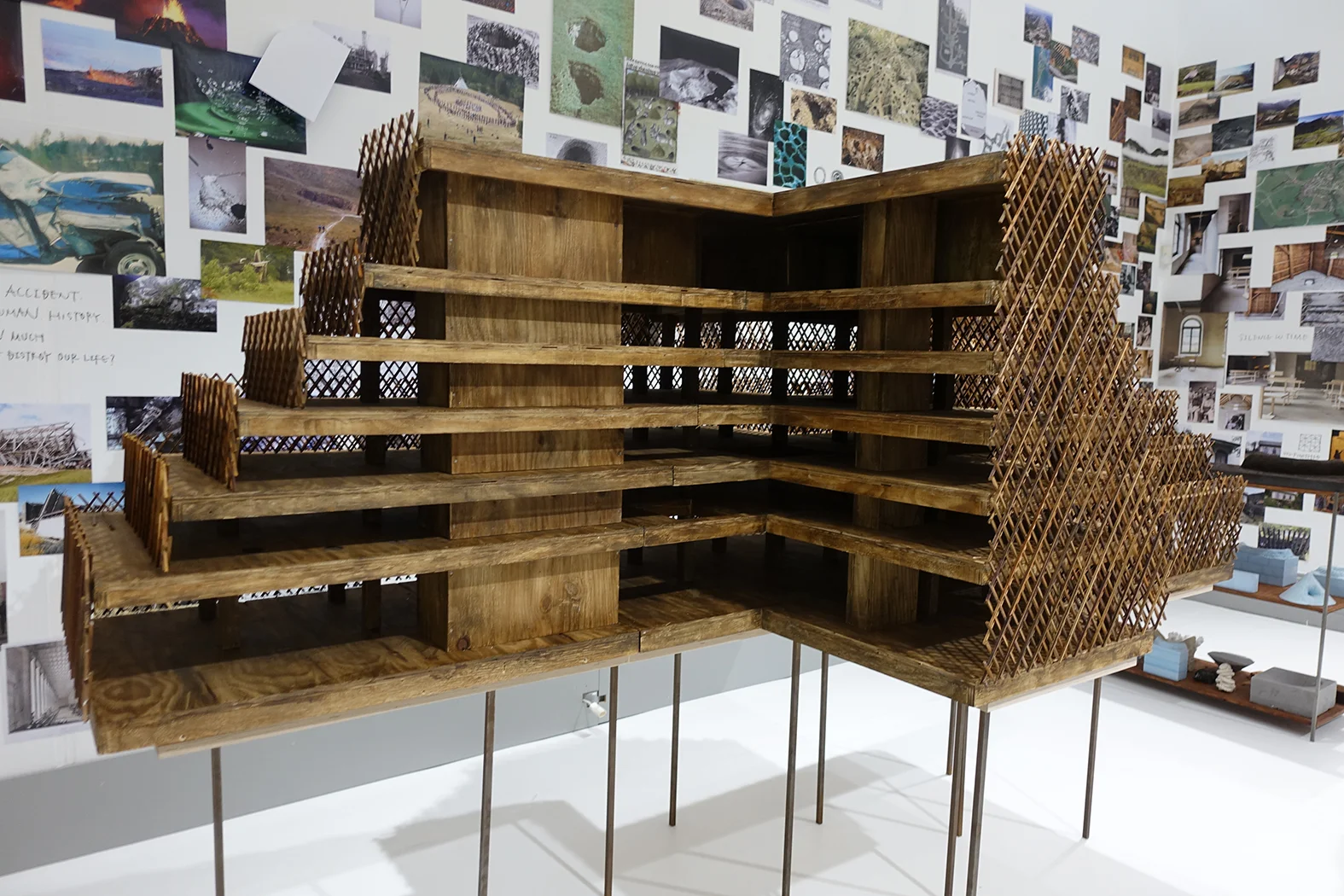 Modell Kulturzentrum Kyoto © Fabrizio Brentini