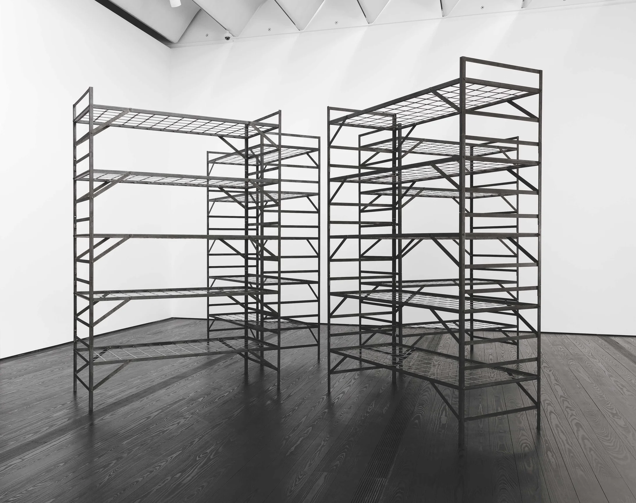 Mona Hatoum: „Quarters“, 2017, Courtesy der Künstlerin / The Menil Collection Houston, Foto: Frederik Nilsen