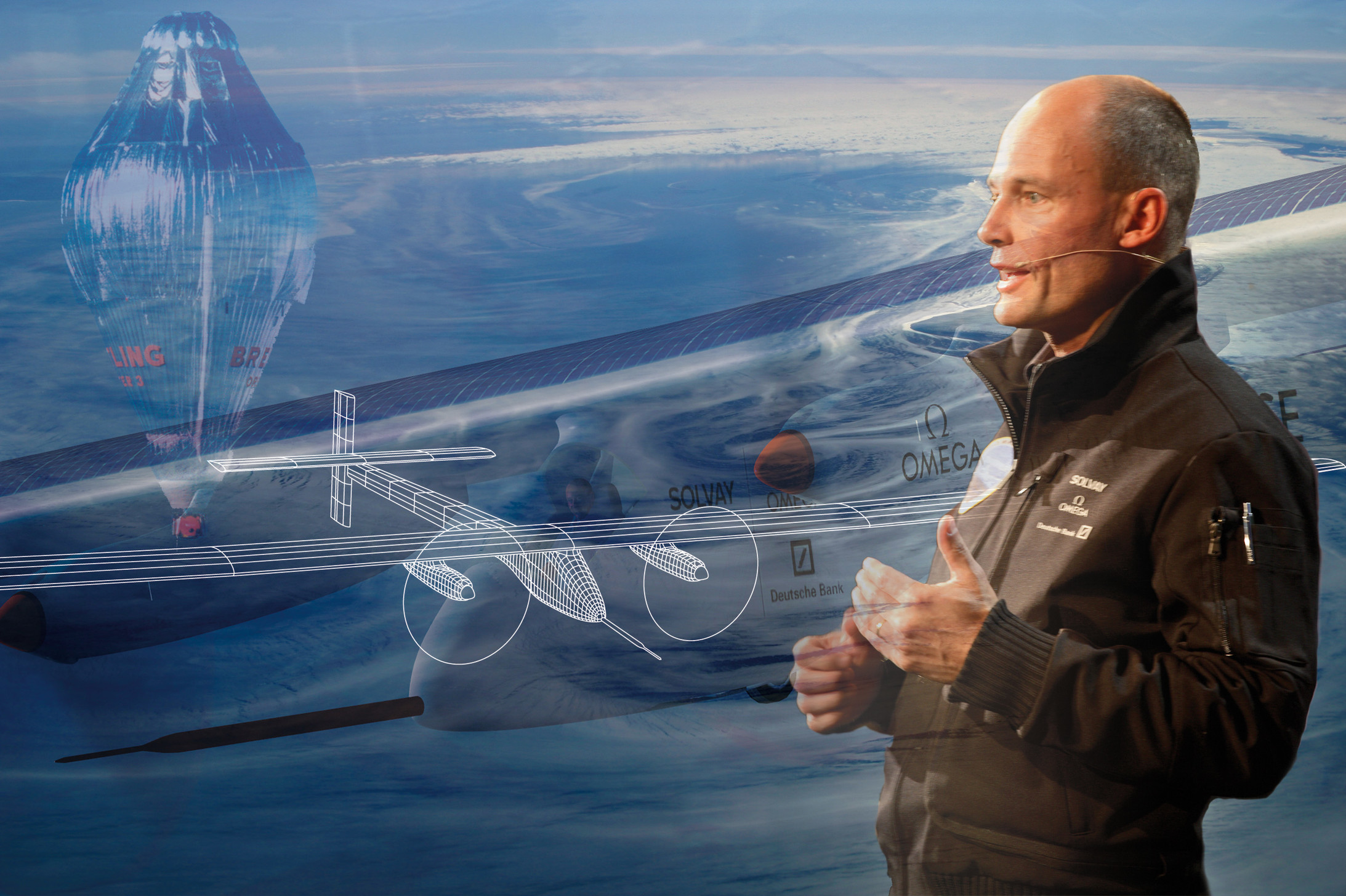 Bertrand Piccards 150-Millionen-Projekt Solar Impulse 3