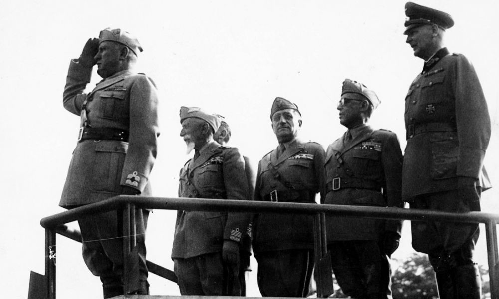 1939: Mussolini in Libyen