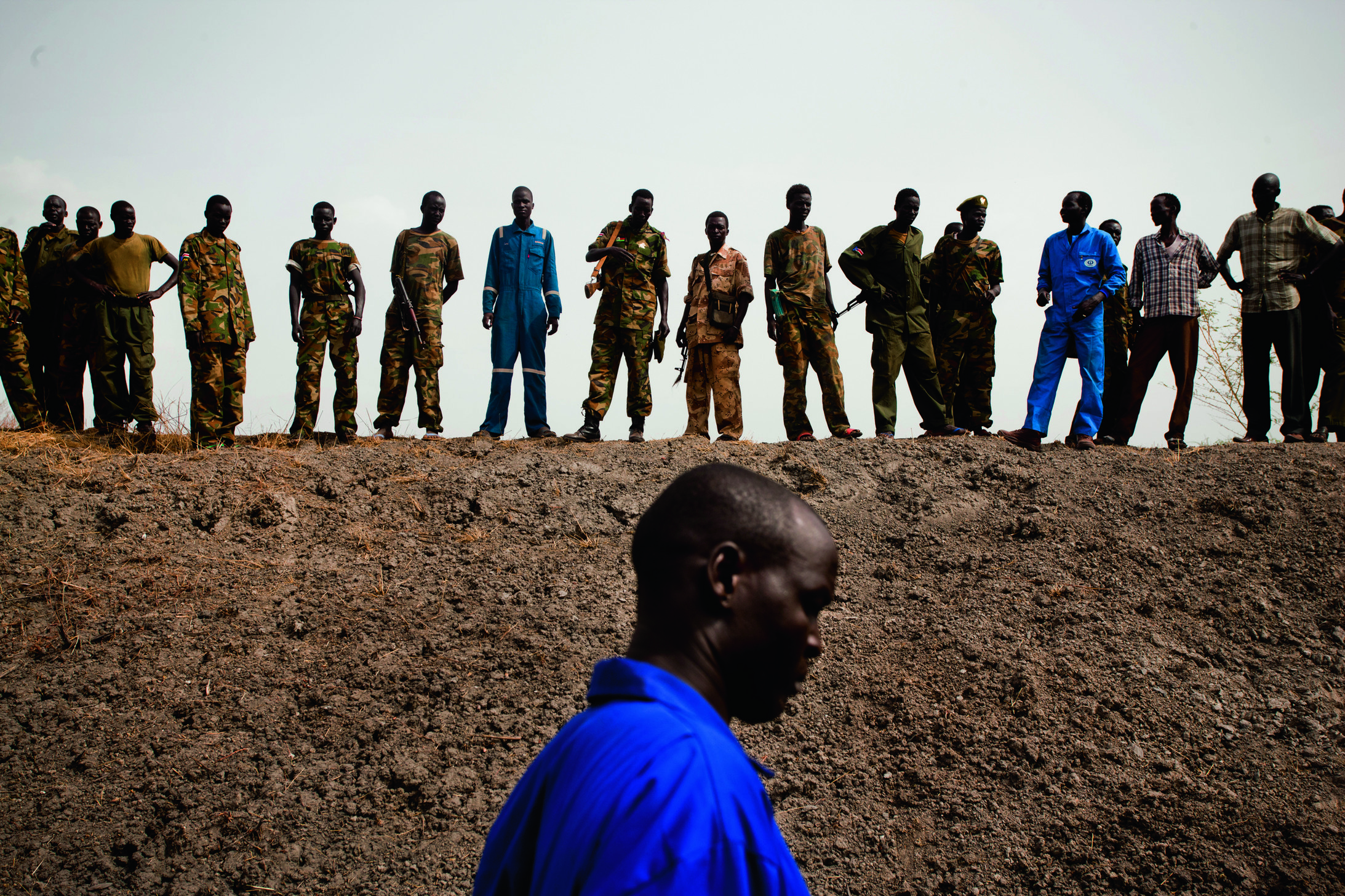 Dominic Nahr, Kampf um Ölfelder zwischen dem Südsudan und der Republik Sudan