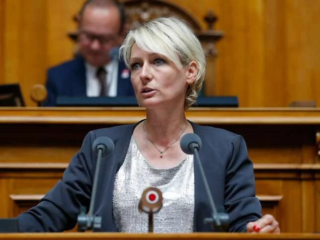 Isabelle Moret (Foto: Keystone/Peter Klaunzer)