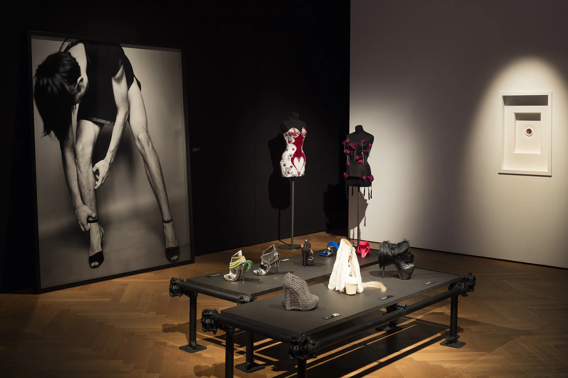 Blick in die Ausstellung, Foto Michael Lio
