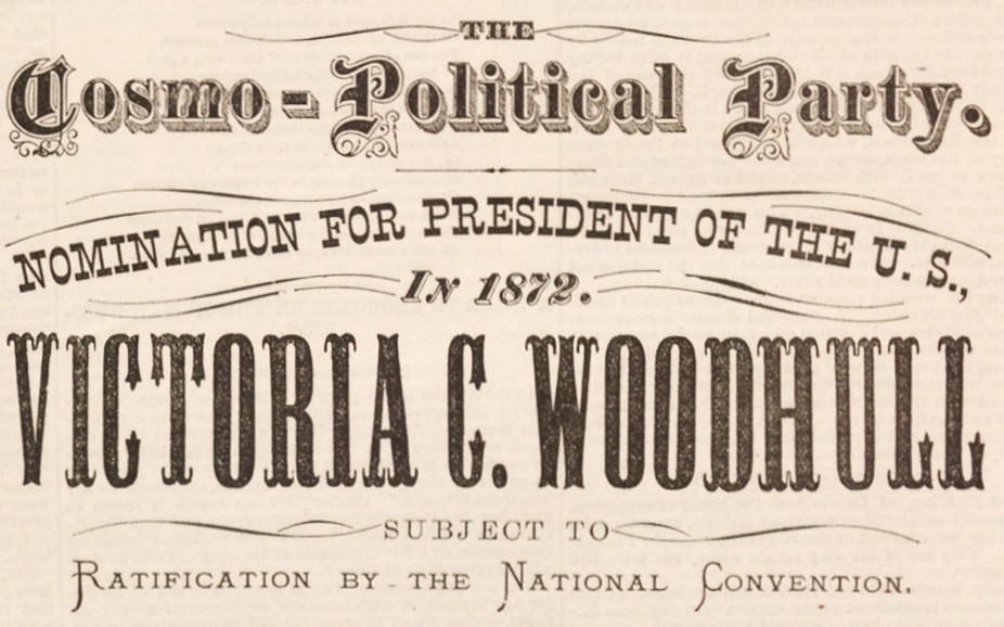 22. April 1871: Ankündigung der Präsidentschaftskandidatur