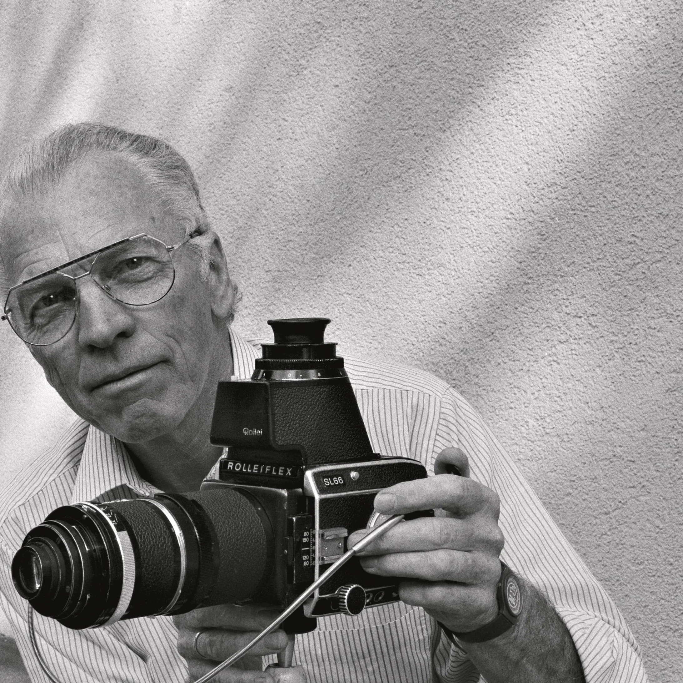 Selbstporträt, Stans 1982 © Arnold Odermatt, Feierabend, Steidl 2016