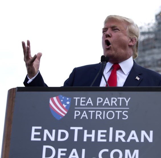 Donulad Trump hat bei seinen Wahlkampfreden wiederholt versprochen, den Atomdeal mit dem Iran aufzukündigen.