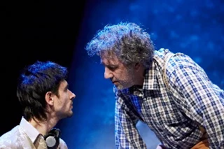 Oliver Zgorelec und Georg Darvas (Foto NtaB)