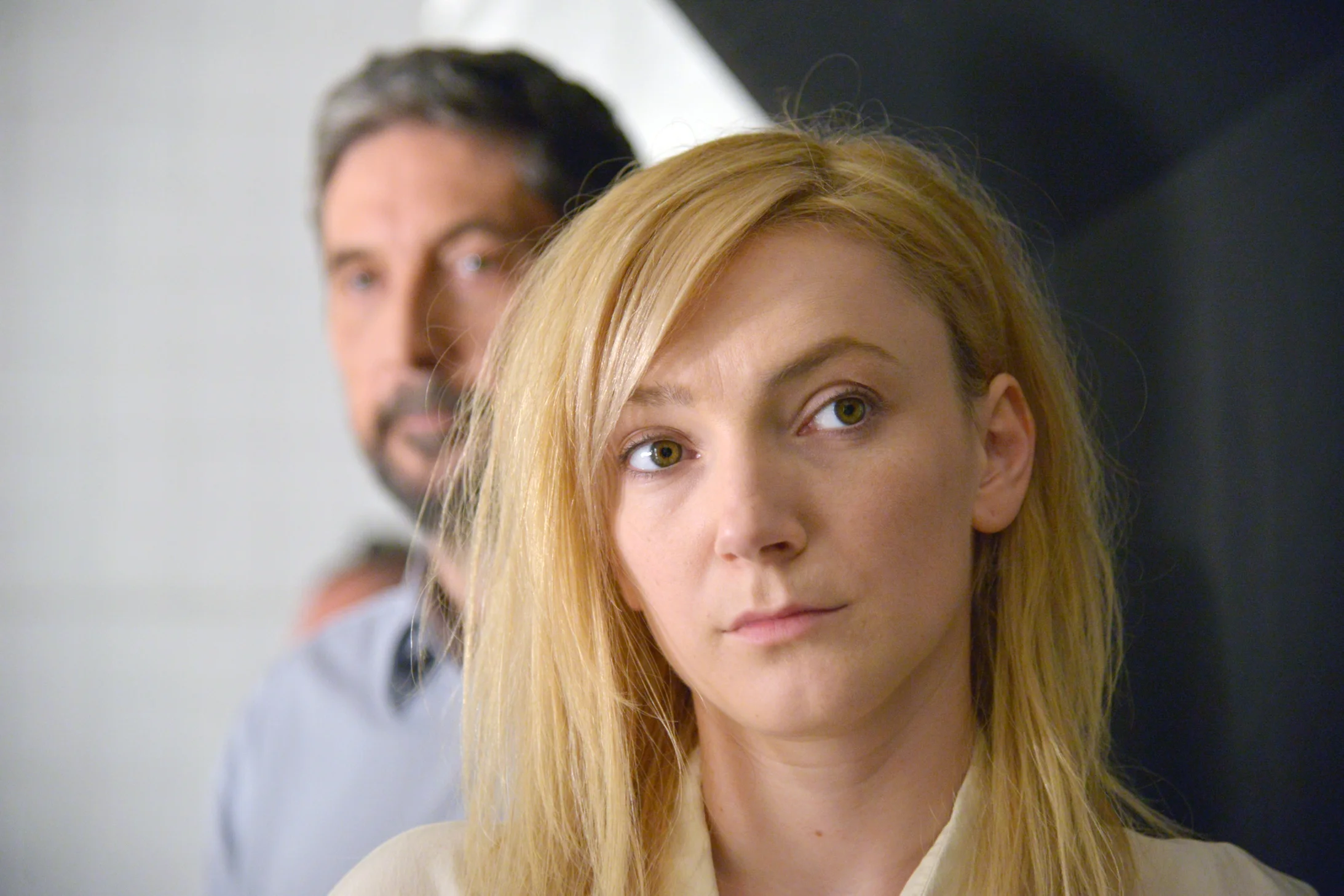 Alexandra Borbély und Géza Morcsány