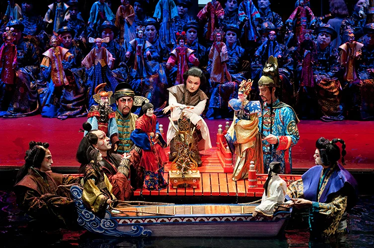 Opera Le Rossignol (Bild: Stofleth)