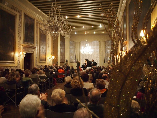 Festsaal im Palazzo Vendramin Calergi (Foto: Dagmar Wacker)