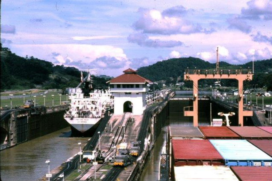Panamakanal, Miraflores-Schleusen (Foto: Wertz)