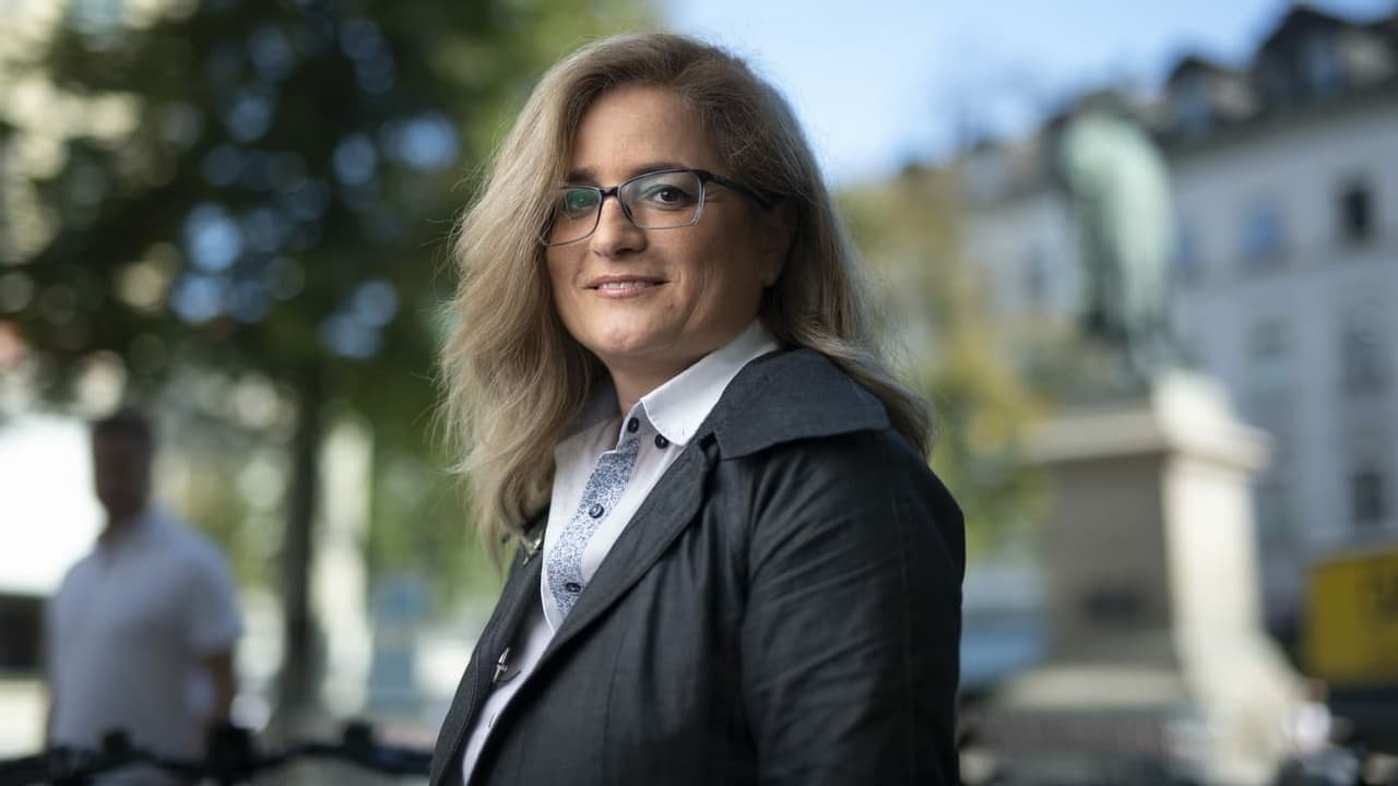 Maria Pappa: Die erste St. Galler Stadtpräsidentin. Sie wird Nachfolgerin des abtretenden Stadtpräsidenten Thomas Scheitlin (FDP). 