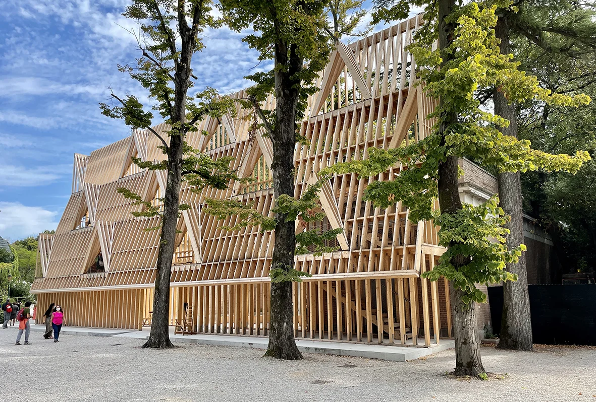 Architekturbiennale Venedig, Pavillon der USA