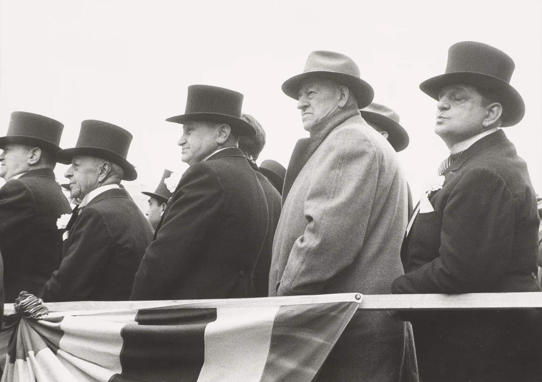 Robert Frank, City fathers – Hoboken, New Jersey, 1955 © Andrea Frank Foundation; courtesy Pace/MacGill Gallery, New York