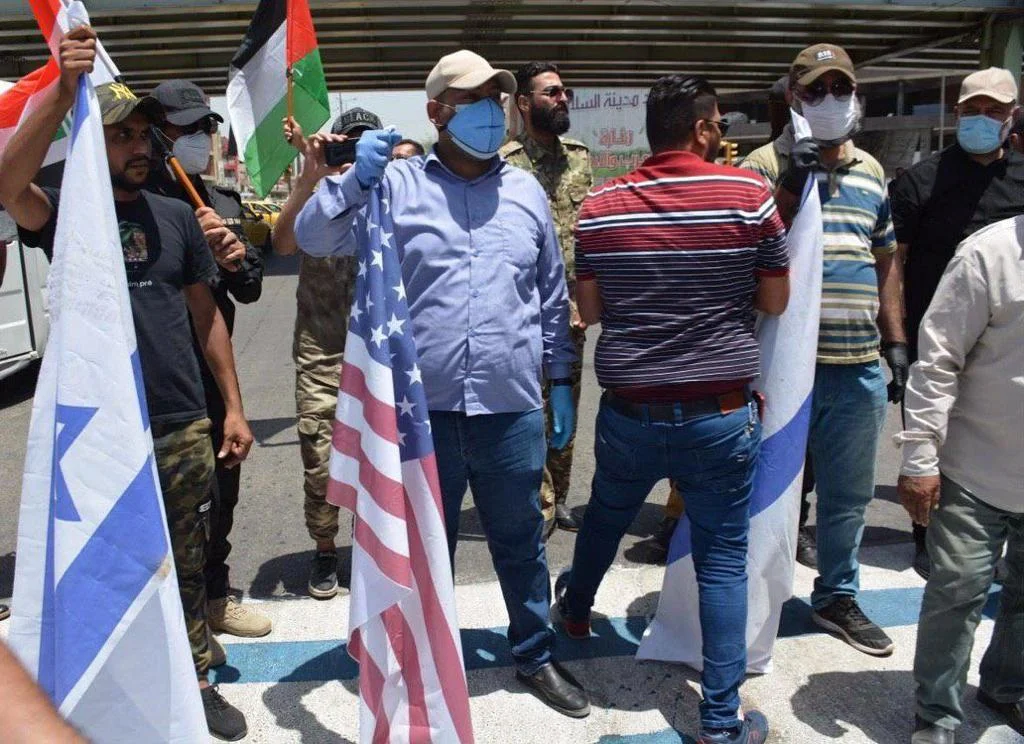 Am Quds-Tag 2020 in Baghdad