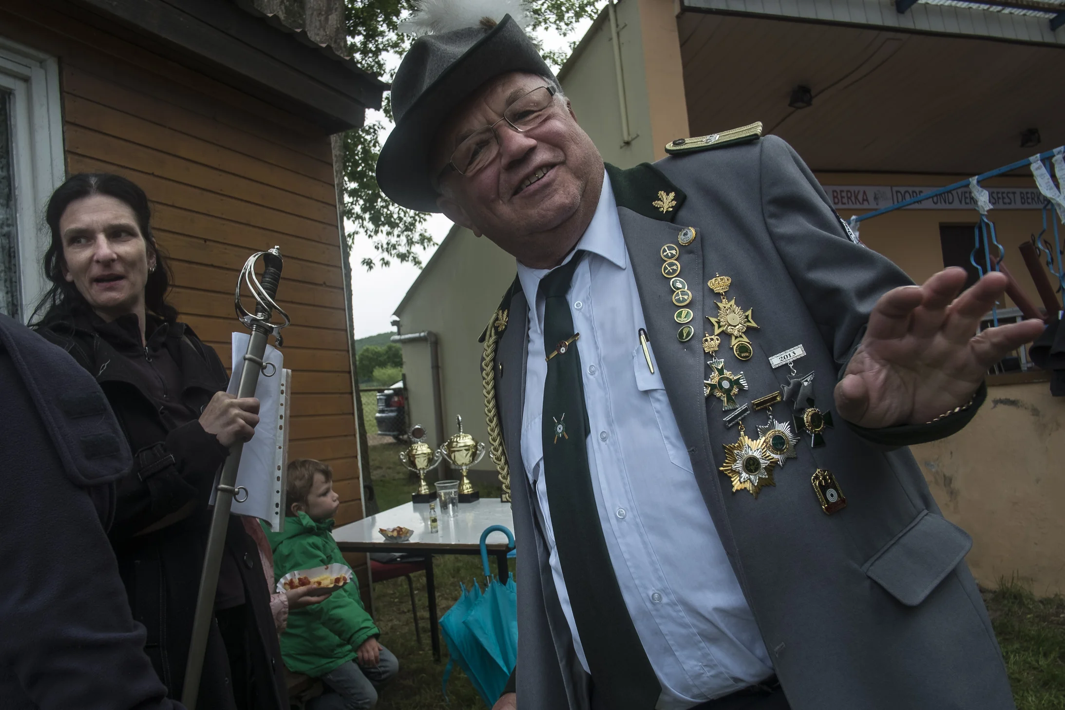 Festwiese, Berka Sondershausen © Dirk Gebhardt, Quer durch, Nimbus 2017