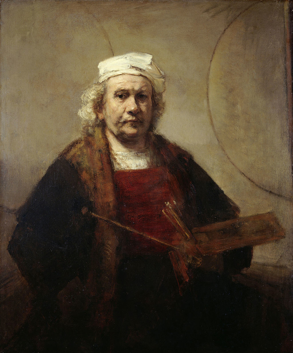 Der niederländische Maler gehört zu den bedeutendsten Künstlern des Barocks. Im Bild ein 1160 angefertiges Selbstporträt, das sich im Kenwood House in London befindet (Bild: PD)