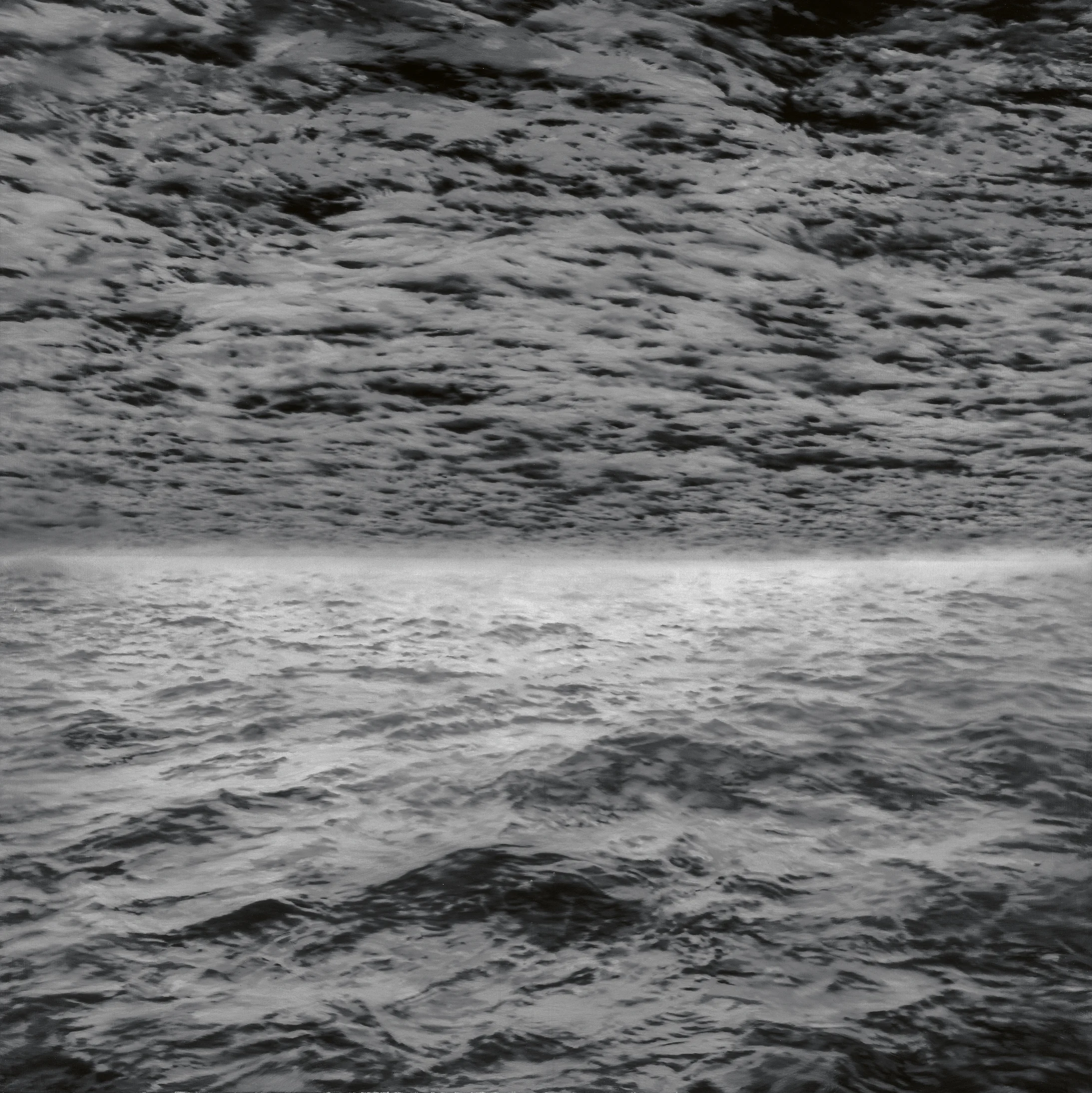 Seestück, 180 Grad gedreht