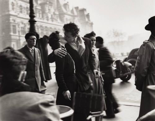 Robert Doisneau, Le baiser de l'hôtel de ville