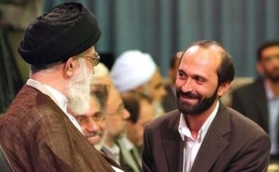 Revolutionsführer Ayatollah Khamenei und Said Tussi
