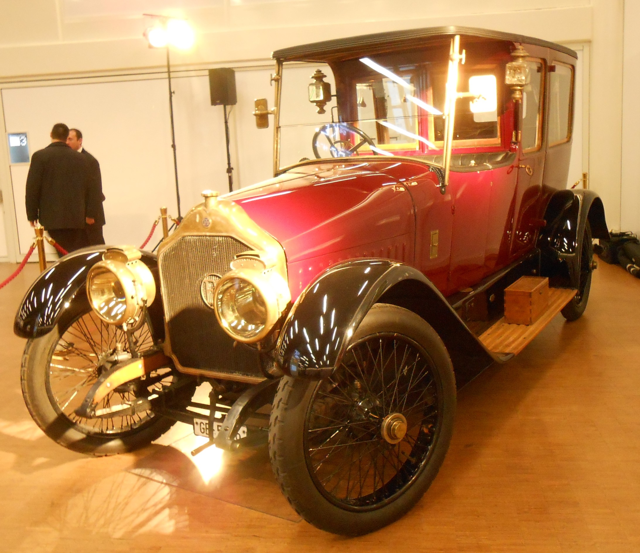 Pic-Pic , Jahrgang 1914 , am Auto-Salon in Genf. Bild: André Pfenninger
