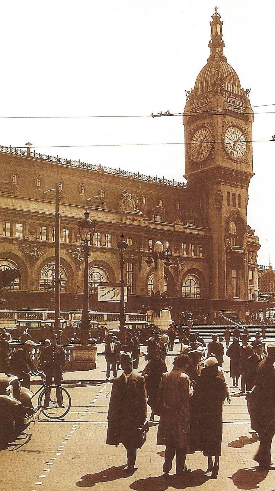 Der Gare de Lyon, 1930