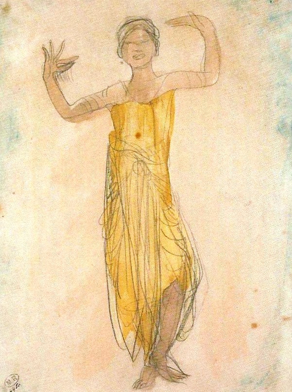 Kambodschanische Tänzerin © Musée Rodin