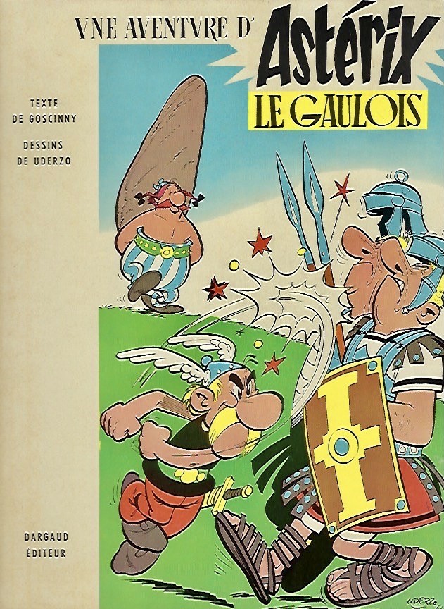 Der erste Asterix-Band