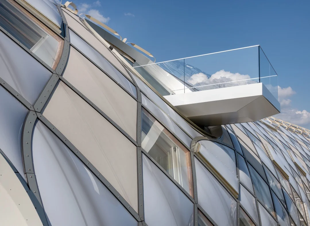 Swatch Headquarter in Biel, Balkon (Copyright by Swatch)