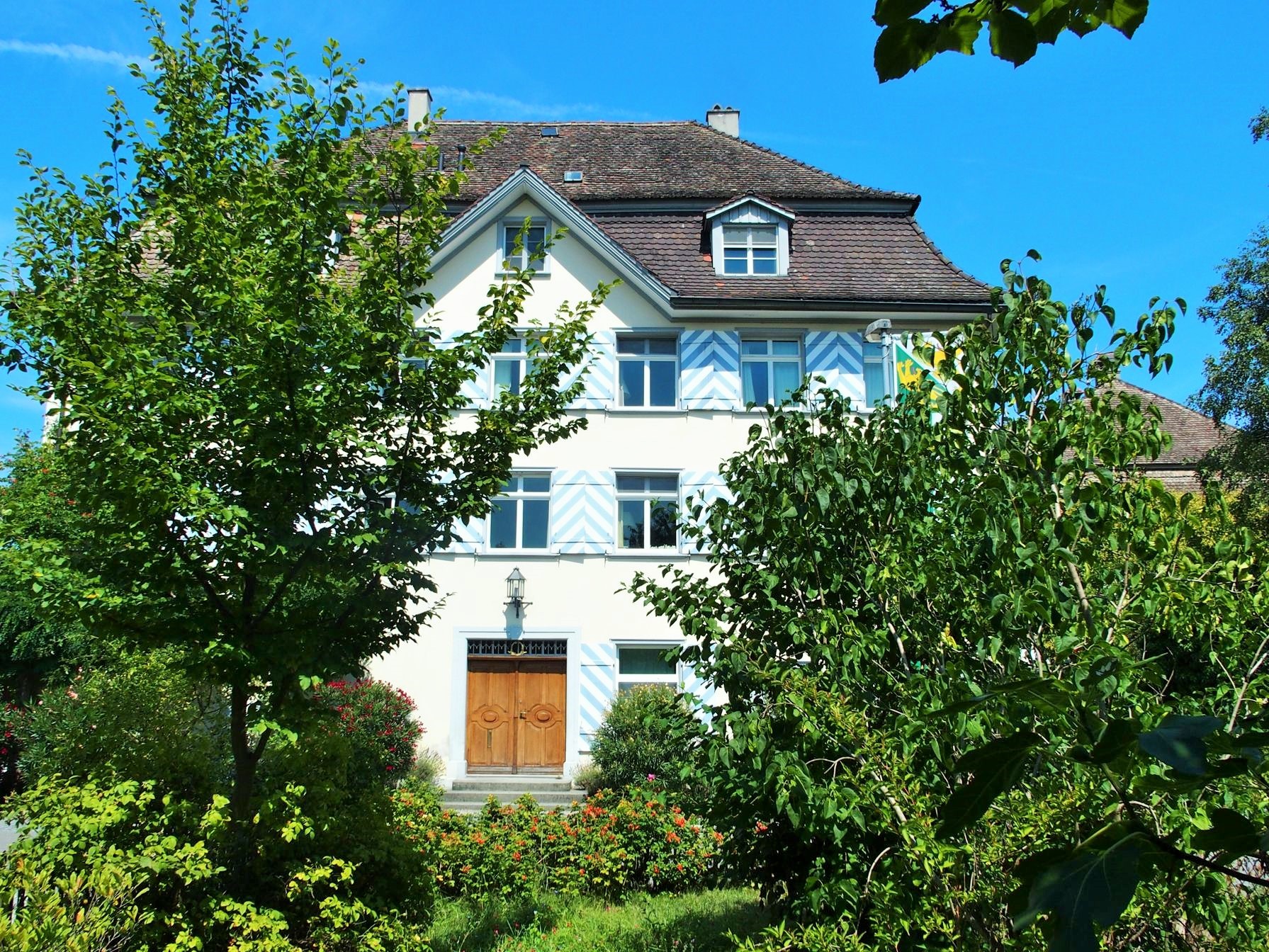 Villa "Seeburg", Zentrum der Uttwiler Meisterkurse (Foto: Journal21.ch)