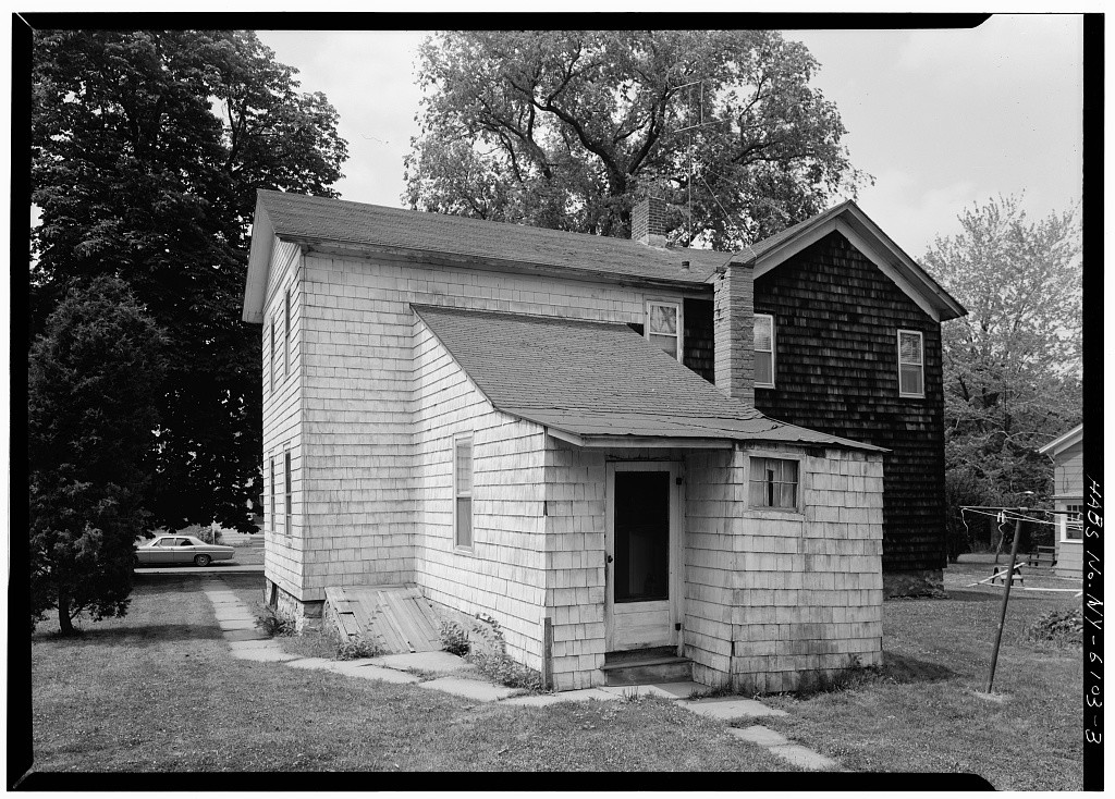 Das Haus von Elizabeth Cady Stanton an der Washington Street 32 in Seneca Falls. Hier begann alles.