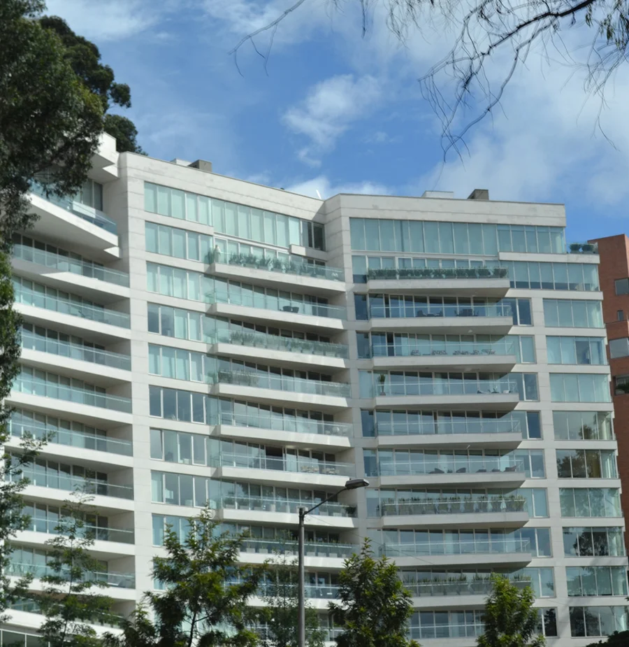 Shakira - son immeuble à Bogotá