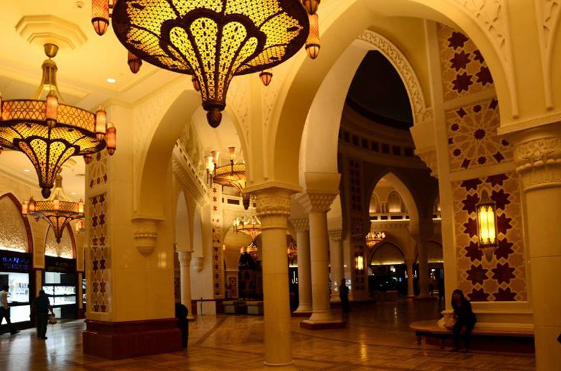 Der Souk im Dubai Mall: Konsumtempel par excellence