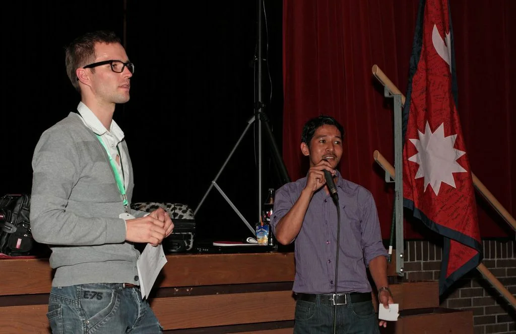 Philipp Inauen und Wangel (Foto: Michèle Bollhalder)