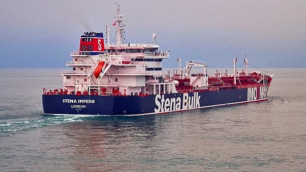 Irans Revolutionsgarden haben als Reaktion das britische Handelsschiff Stena Impero in der Straße von Hormuz beschlagnahmt.