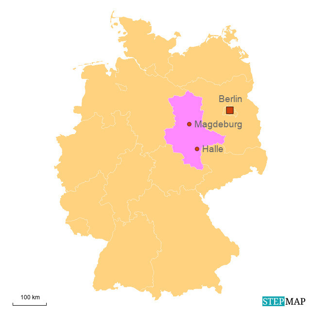 Sachsen-Anhalt (Grafik: J21/stepmap.de)