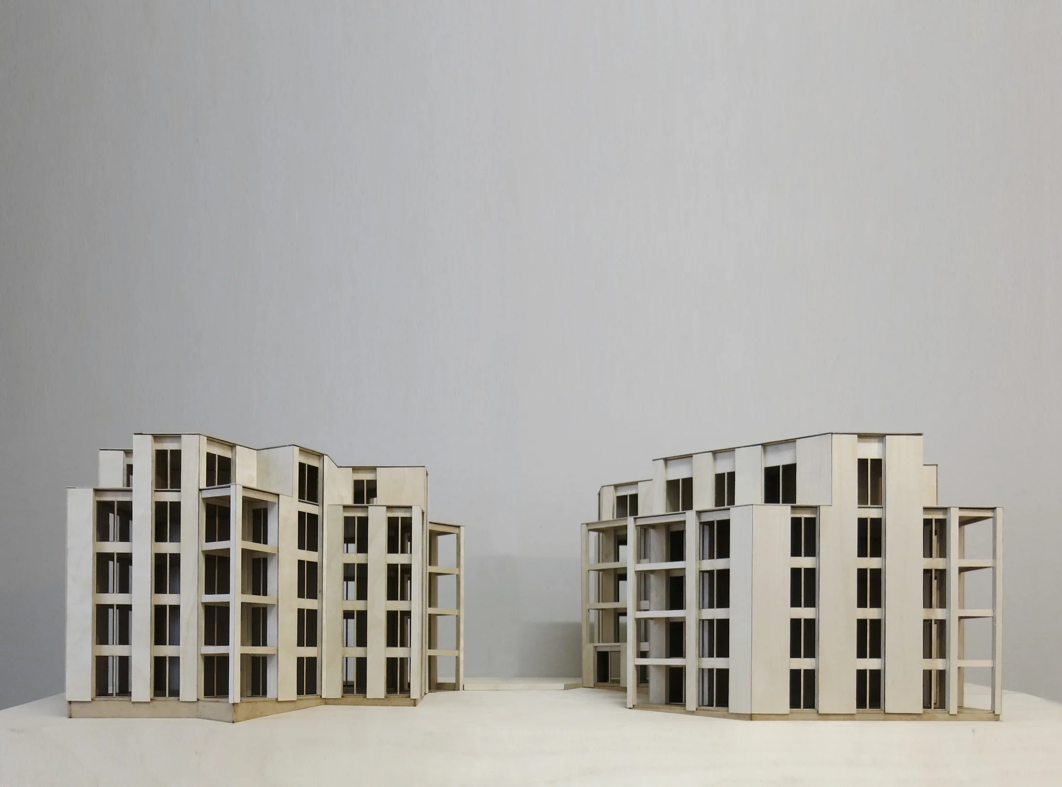 Suburban housing, Zurich, Switzerland, 2019; Foto: Musuem Bellpark Kriens